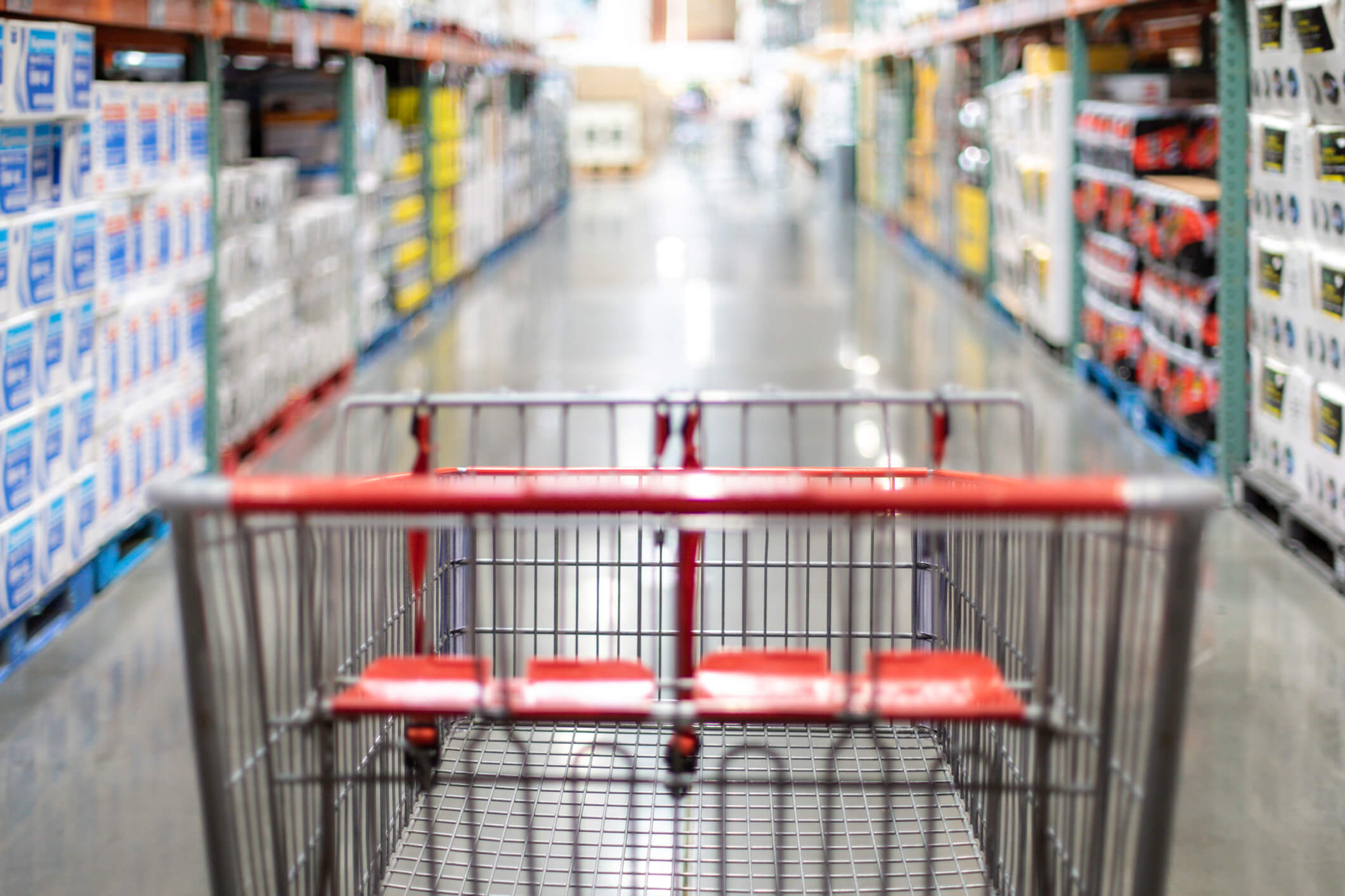 Shopping Cart or Trolley