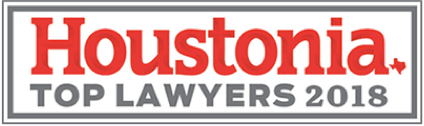 Houstonia Top Lawyers Award