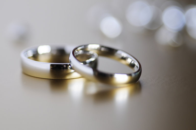 marital wedding rings