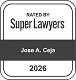 Rated by Super Lawyers - Jose A. Ceja - Top rated Criminal Defense attorney in Houston, Texas